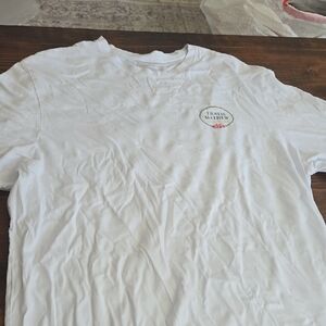 Travis Mathew White Short Sleeve Tee